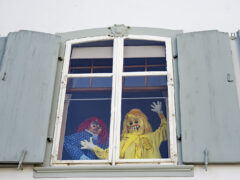 035 - Fasnacht hinter Fenstern